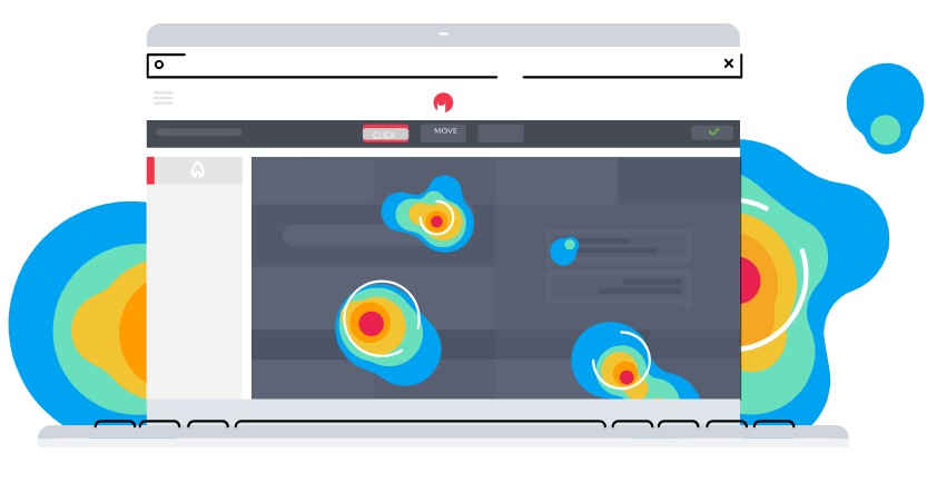 Hotjar Heatmap